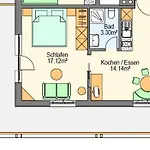 Lejlighed Haus Raetikon *