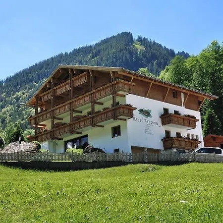 Daire Haus Raetikon Brand (Vorarlberg)
