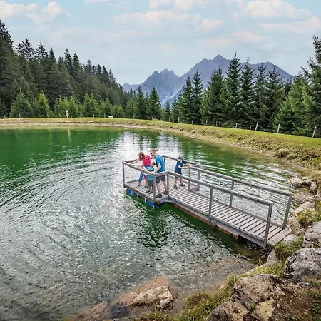 Haus Raetikon Апартаменты *