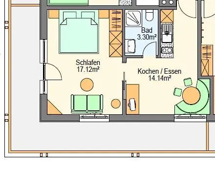 Lägenhet Haus Raetikon *